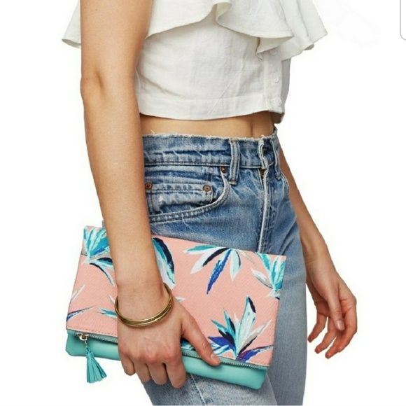 Rachel Pally Reversible Clutch - Picture 2 of 3